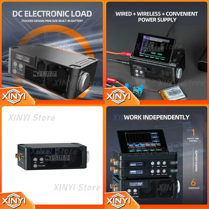 Linear Lab Power Supply Adjustable - สำหรับ MDP-L1060 P906 โหลดอิเล็กทรอนิกส์แบบปรับได้ แหล่งจ่ายไฟดิจิตอล 100W