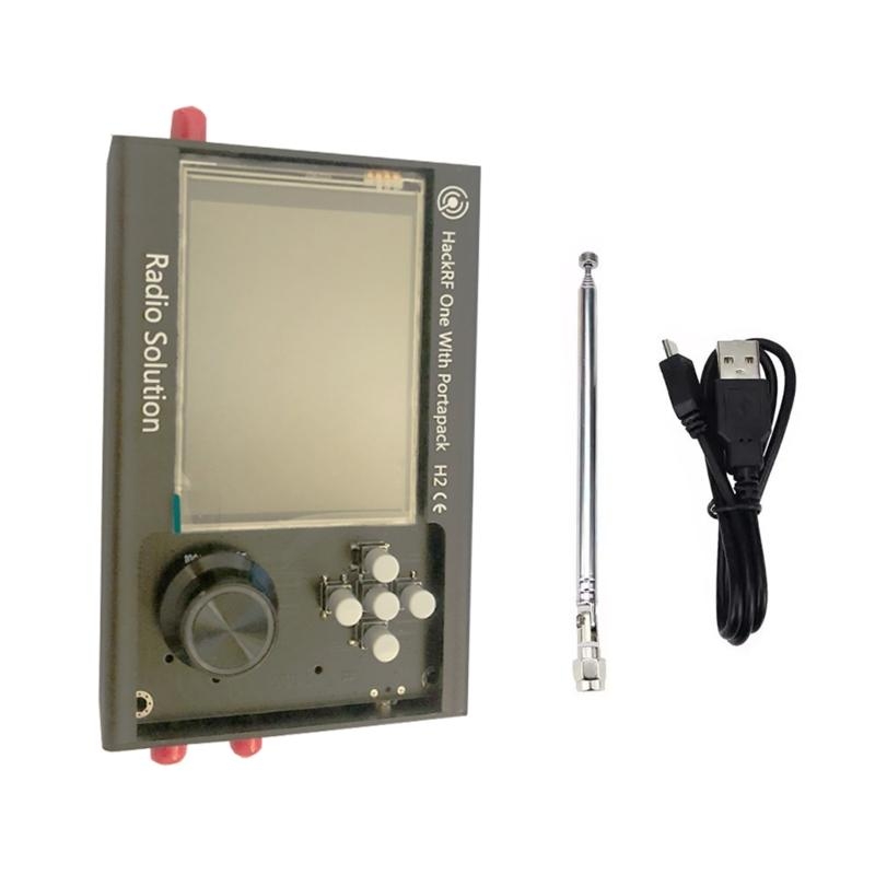 Sdr Software Defined Radio Hackrf - 3.2 นิ้ว Portapack RTL-SDR-Software Defined วิทยุ