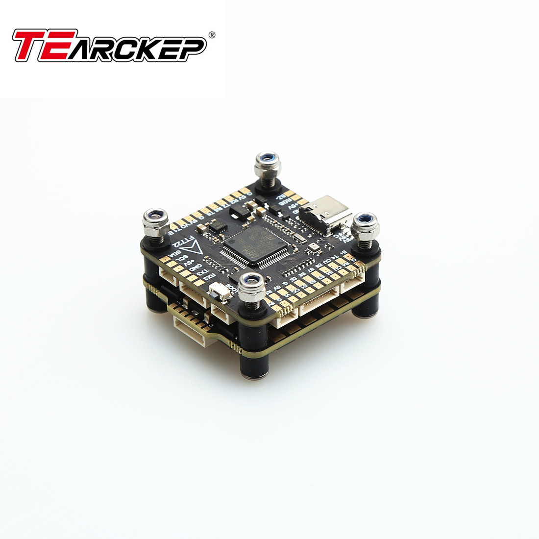 Fpv Flight Controller F7 Stack 60A - TEARCKEP F722 F7 ชุดควบคุมการบิน BLS 60A