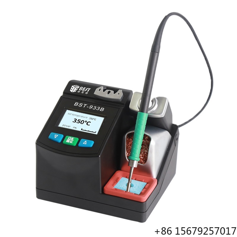 Hot Air Rework Station T12 - BST-933B สถานีบัดกรีอัจฉริยะ หัวแร้ง T12 ปลอดสารตะกั่ว 130W