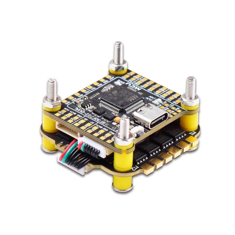Fpv Flight Controller F7 Stack 60A - ชุดอุปกรณ์ ABUM-F7 FC&ESC FPV ประกอบด้วย ชุดควบคุมการบิน