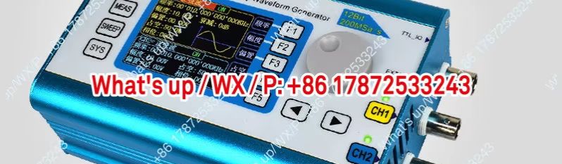 Function Arbitrary Waveform Generator - เครื่องกำเนิดสัญญาณรูปคลื่นอิสระแบบสองช่องสัญญาณ FY6300/FY2300 พร้อมฟังก์ชัน DDS สำหรับการสร้างสัญญาณ/การนับความถี่