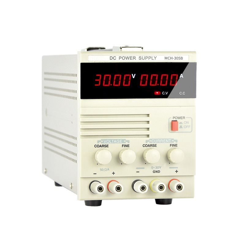 Linear Lab Power Supply Adjustable - แหล่งจ่ายไฟกระแสตรงแบบปรับได้ 30V 5A พร้อมหน้าจอแสดงผลแบบ 4 หลัก