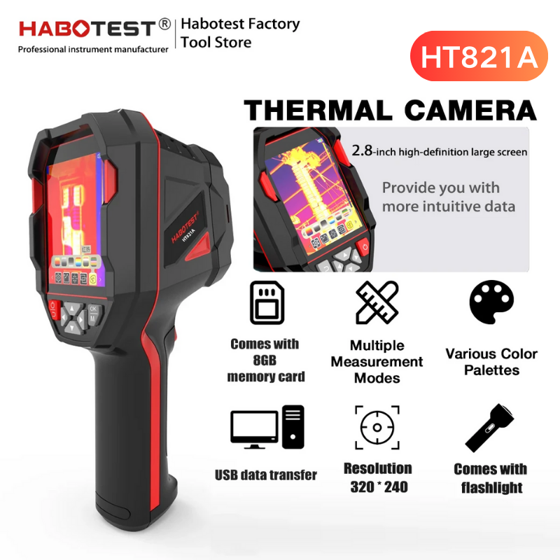 กล้องถ่ายภาพความร้อนแบบชาร์จไฟ - Thermal Imaging Camera Pcb Repair บทวิจารณ์และราคา