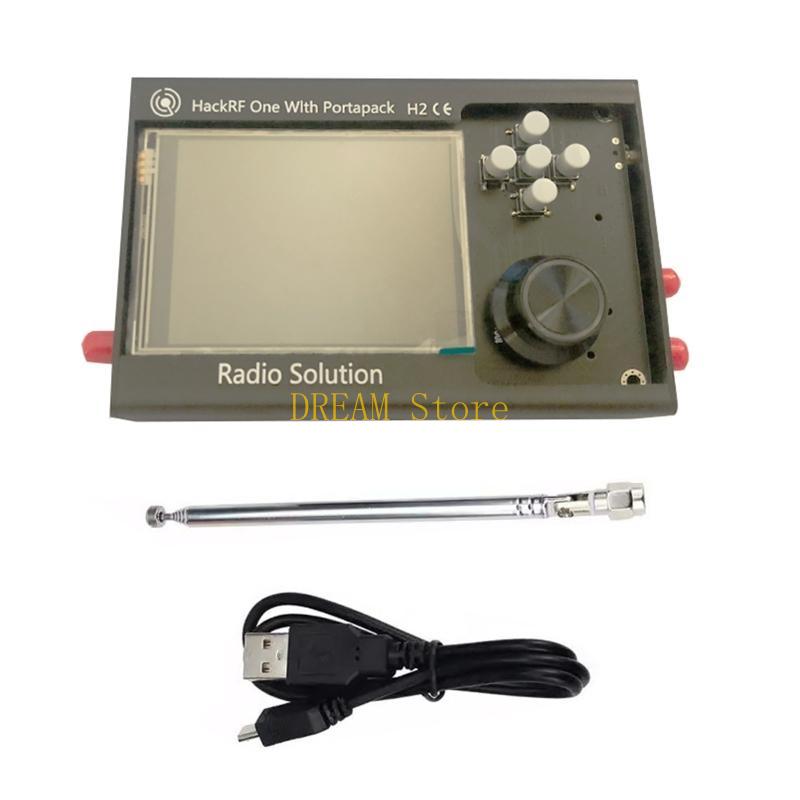 3.2 นิ้ว Portapack RTL-SDR-Sof - Sdr Software Defined Radio Hackrf บทวิจารณ์และราคา
