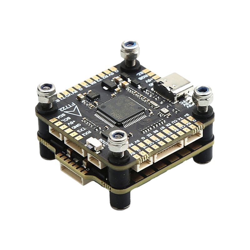 AS96-F722 ชุดควบคุมการบิน Stac - Fpv Flight Controller F7 Stack 60A บทวิจารณ์และราคา
