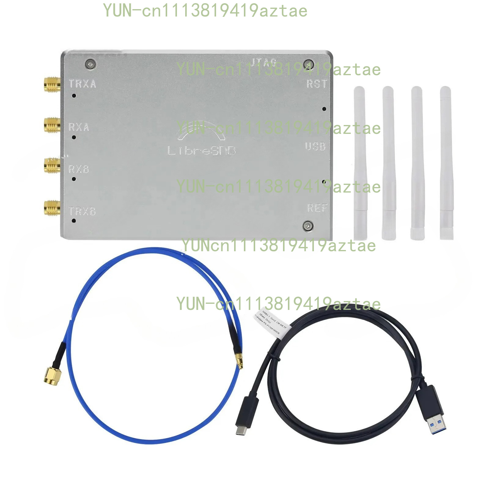 **บอร์ดพัฒนาซอฟต์แวร์ไรเดียว ( - Sdr Software Defined Radio Hackrf บทวิจารณ์และราคา