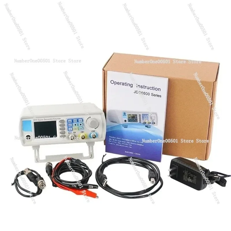 JDS6600 เครื่องกำเนิดสัญญาณฟัง - Function Arbitrary Waveform Generator บทวิจารณ์และราคา