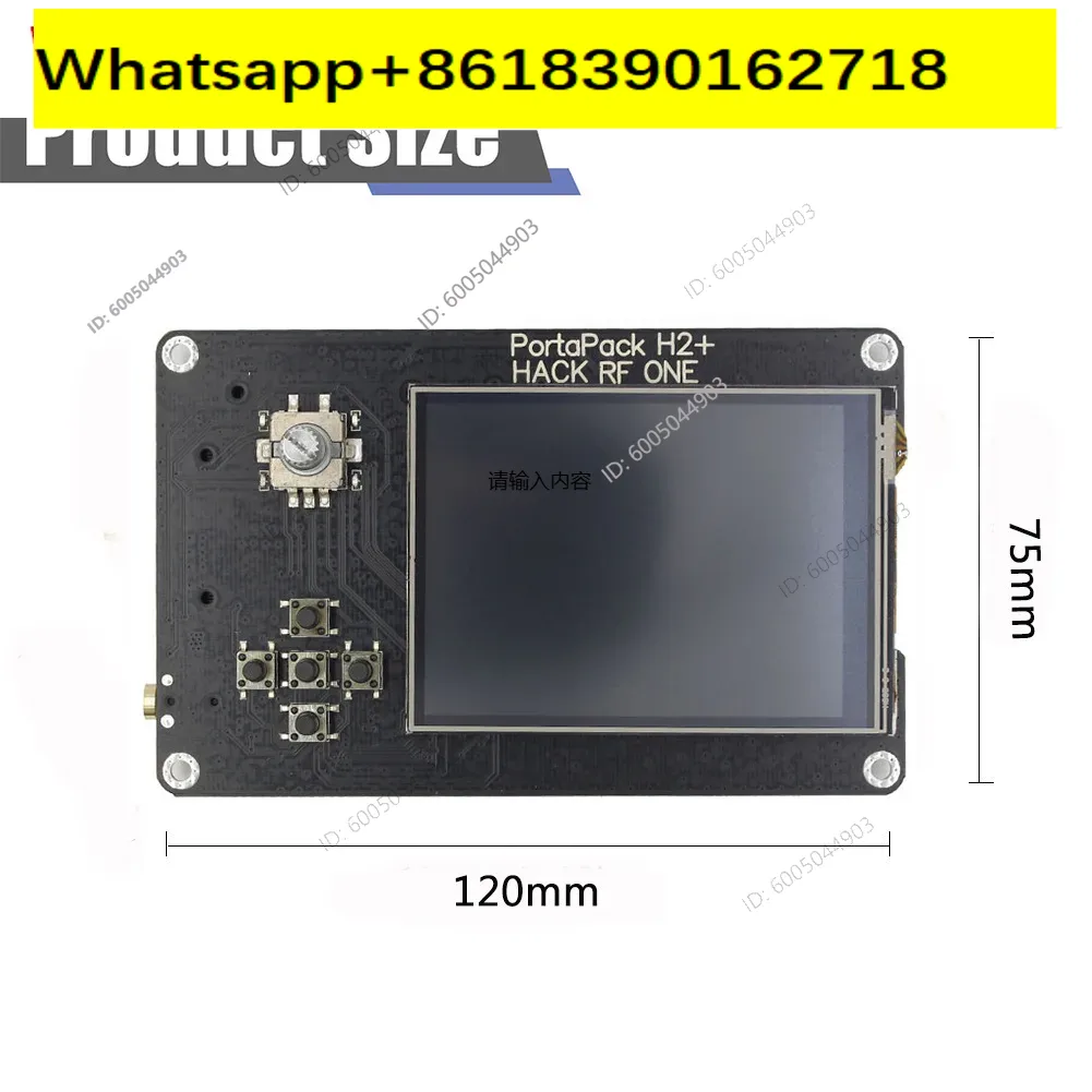 Ma-yhem Portapack H2 Hackrf On - Sdr Software Defined Radio Hackrf บทวิจารณ์และราคา