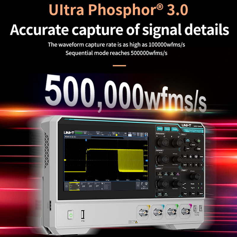 UNI-T UPO1154HD UPO1082HD ออสซ - Signal Generator Spectrum Analyzer บทวิจารณ์และราคา