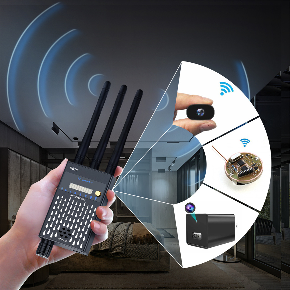 สามเสาอากาศมืออาชีพอุปกรณ์ตรวจ - Signal Generator Spectrum Analyzer บทวิจารณ์และราคา