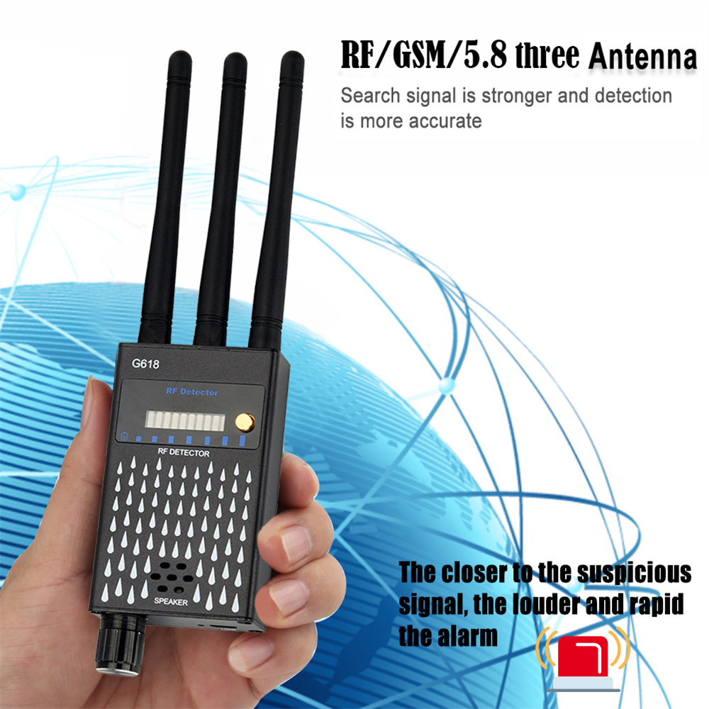 สามเสาอากาศมืออาชีพอุปกรณ์ตรวจ - Signal Generator Spectrum Analyzer บทวิจารณ์และราคา