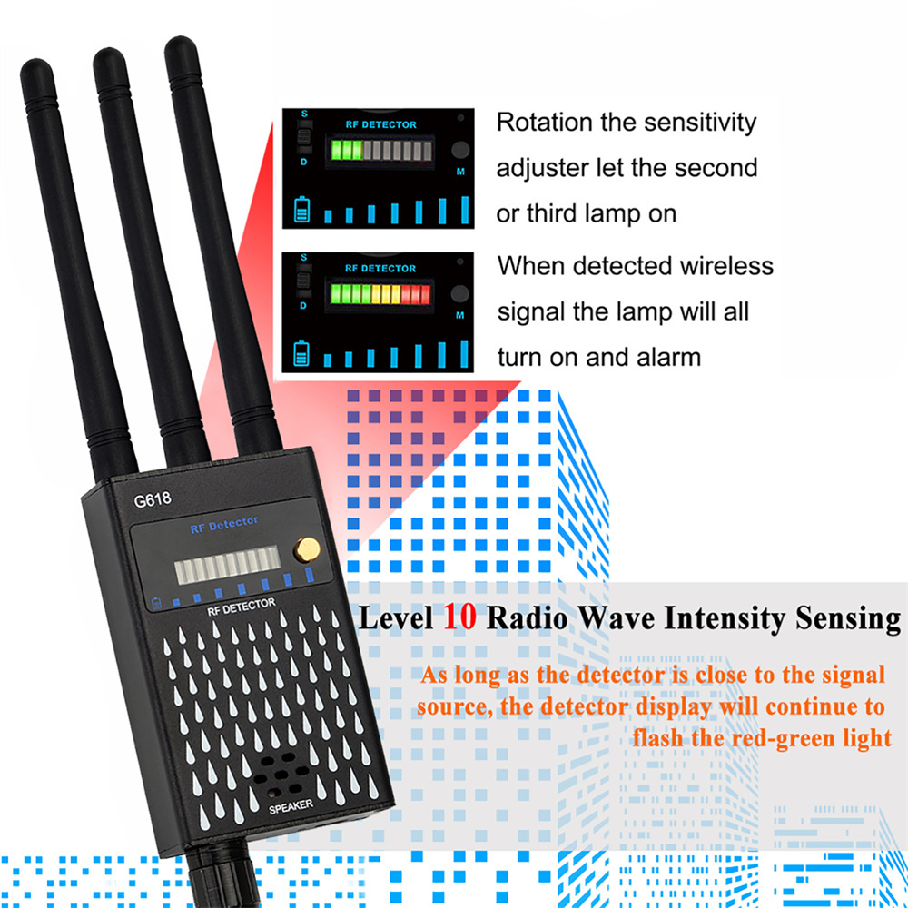 สามเสาอากาศมืออาชีพอุปกรณ์ตรวจ - Signal Generator Spectrum Analyzer บทวิจารณ์และราคา