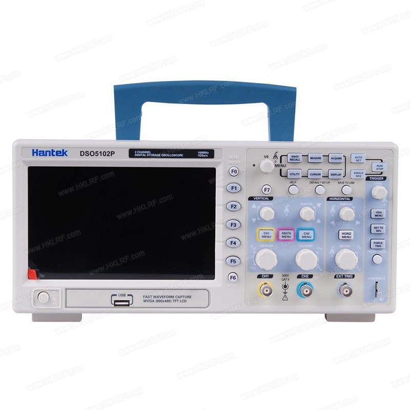 DSO5102P ออสซิลโลสโคปดิจิตอลแบ - Digital Storage Oscilloscope 100Mhz บทวิจารณ์และราคา
