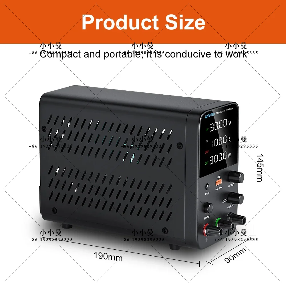 แหล่งจ่ายไฟกระแสตรงแบบตั้งโปรแ - Programmable Dc Power Supply 30V 10A บทวิจารณ์และราคา