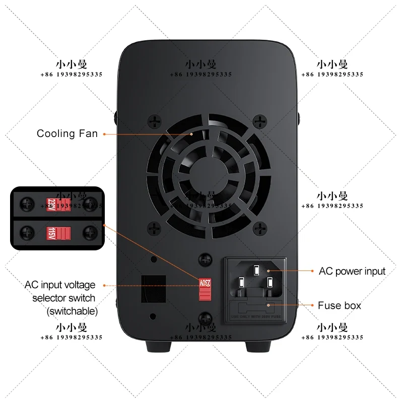 แหล่งจ่ายไฟกระแสตรงแบบตั้งโปรแ - Programmable Dc Power Supply 30V 10A บทวิจารณ์และราคา