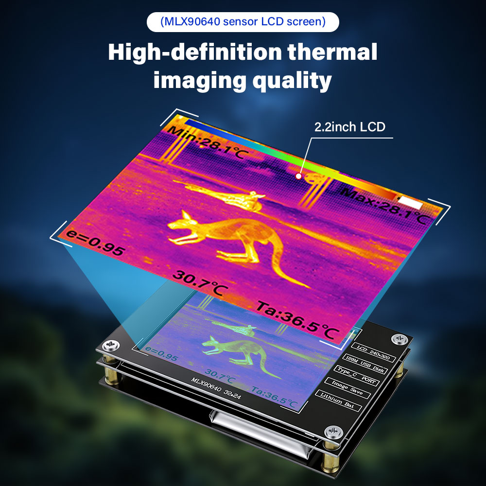 -40 ℃ ~300 ℃   เครื่องถ่ายภาพอ - Thermal Imaging Camera Pcb Repair บทวิจารณ์และราคา