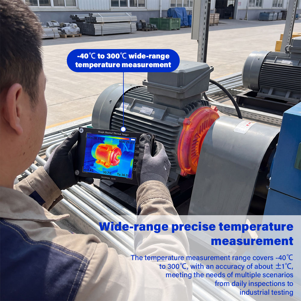 -40 ℃ ~300 ℃   เครื่องถ่ายภาพอ - Thermal Imaging Camera Pcb Repair บทวิจารณ์และราคา