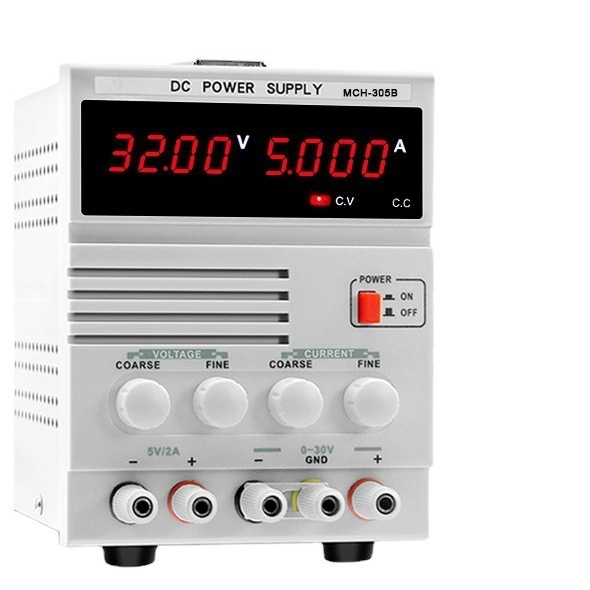 แหล่งจ่ายไฟกระแสตรงแบบปรับได้  - Linear Lab Power Supply Adjustable บทวิจารณ์และราคา