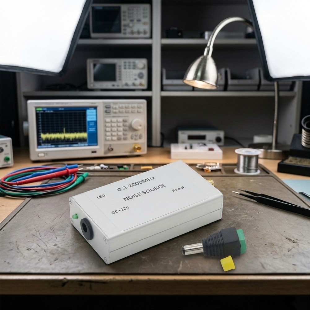 เครื่องกำเนิดสัญญาณรบกวน 0.2-2 - Signal Generator Spectrum Analyzer บทวิจารณ์และราคา