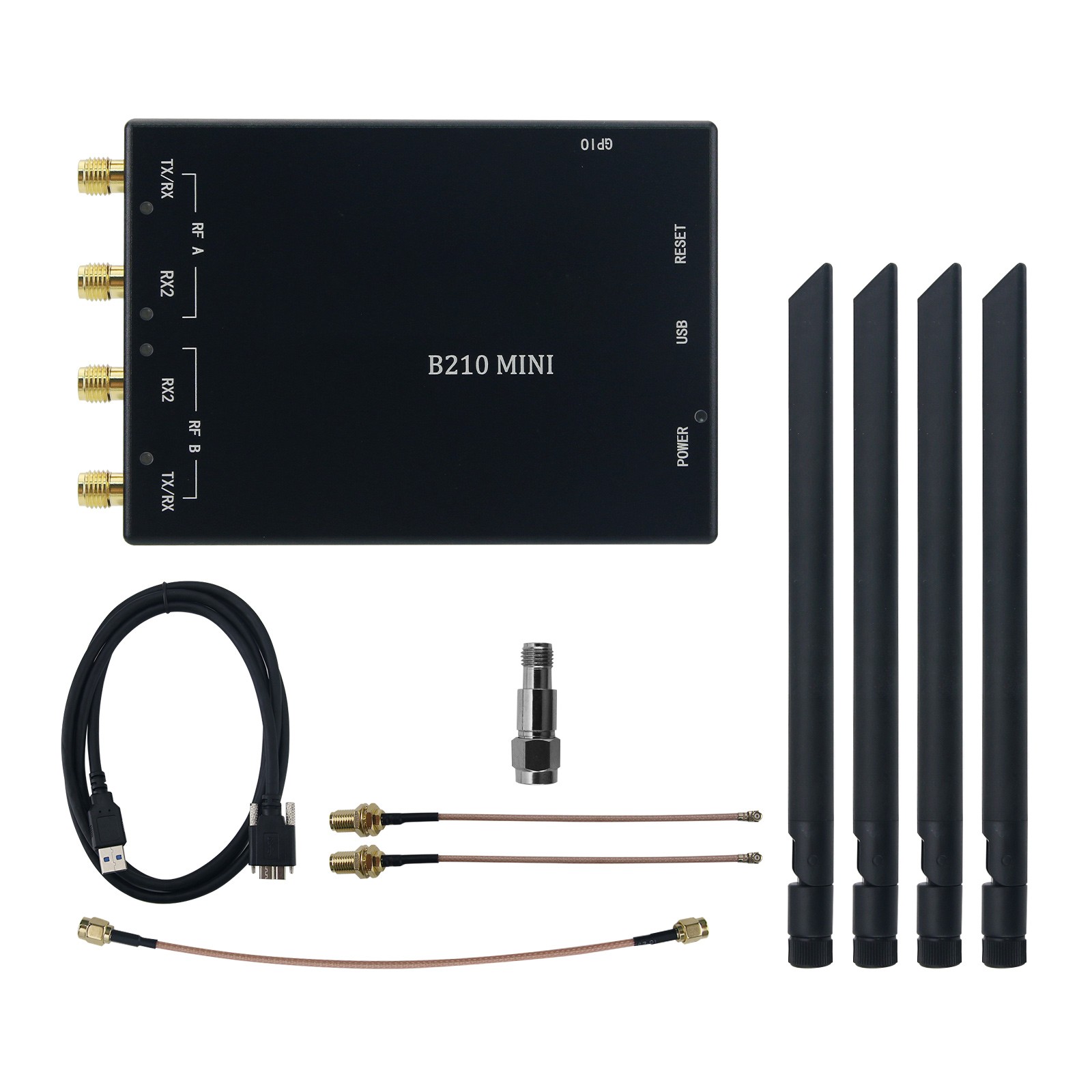 B210AD9361 ชุดพัฒนาซอฟต์แวร์กำ - Sdr Software Defined Radio Hackrf บทวิจารณ์และราคา